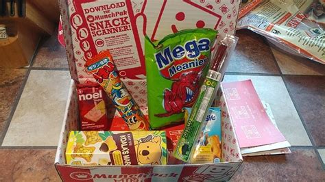 Munchpak Review Monthly Snack Subscription Box Nerd Much
