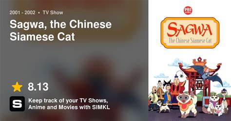 Sagwa The Chinese Siamese Cat Tv Series 2001 2002