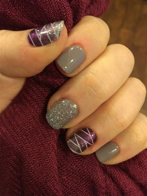 Pretty, hands, nails, nailart, colors, glitter, fresh. Pretty winter nails art design inspirations 65 - Fashion Best