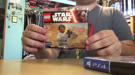 Lego Star Wars The Force Awakens Deluxe Edition Unboxing Ps4 Youtube