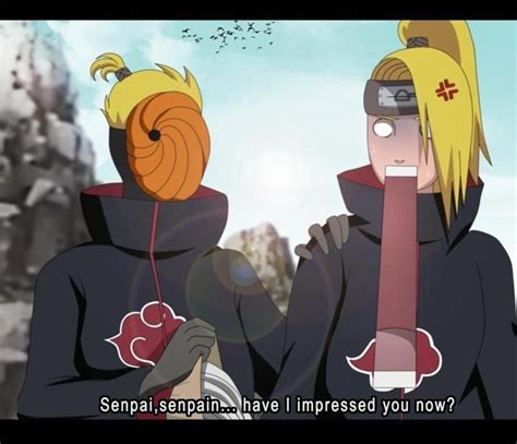 Deidara Xd Tobi Is A Good Boy Xd Чиби Наруто Мемы