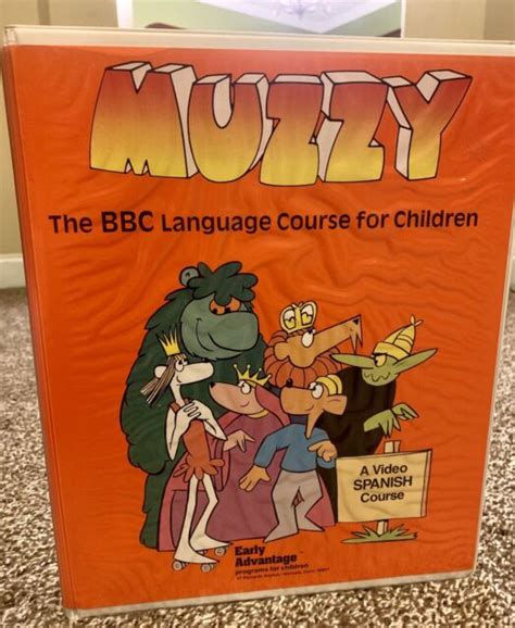 Muzzy Spanish Bbc Language Course For Children 1989 Homeschool Ebay