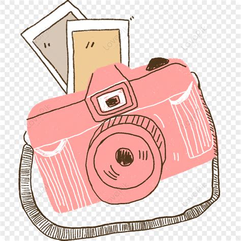 Awesomely Cute Pink Camera Sticker By Cathdigital Clip Art Library
