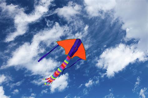 Kite Flying In Sky Photograph By Wladimir Bulgar Pixels