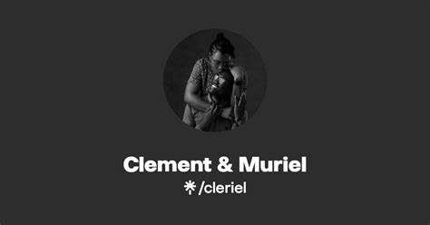 Clement Muriel Linktree