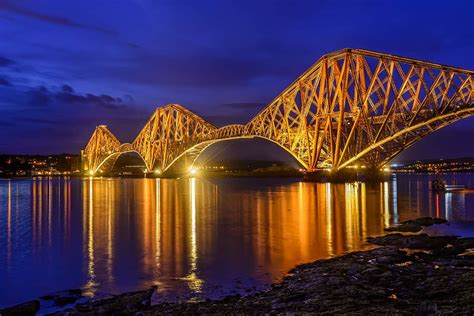 Forth Rail Bridge Scotland