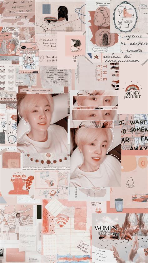 Taeyoongi Bts Aesthetic Collage Wallpapers Wallpaper Cave My Xxx Hot Girl