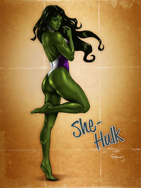 She Hulk Commission By Jeffach On Deviantart With Images Shehulk Marvel Girls Comic Book Girl