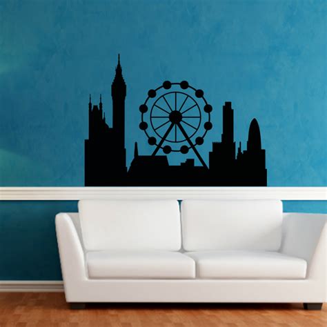@japan.vacations & @london.vacations 📷 picture by: London wall decals - Wall decal London eye | Ambiance ...