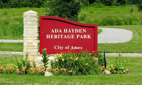 Reflections Ada Hayden Heritage Park July 11 2018 Welcome To The Park