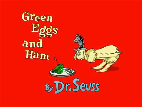 This means we have done the background work and have written a verse by verse guide through this book. Living Books - Green Eggs and Ham (CD Windows) Game