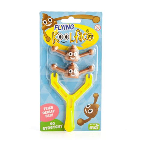 Flying Koolface Smiling Poo Discount Party World