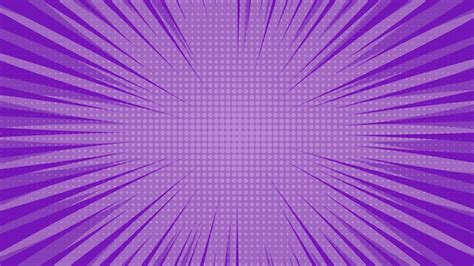 Premium Vector Purple Comic Book Page Background In Pop Art Style