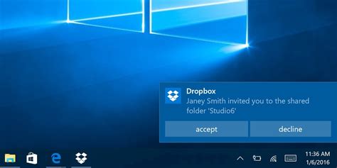 While this is the initial release of the app, it's disappointing that dropbox would allow something so unpolished to be. Dropbox App for Windows 10 Now Available for Download