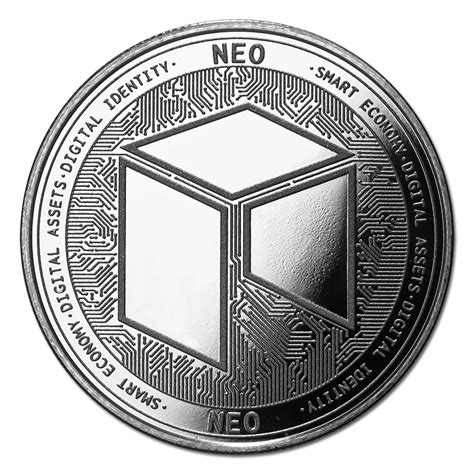 NEO Silver Coin, NEO Bullion Round | Golden Eagle Coins