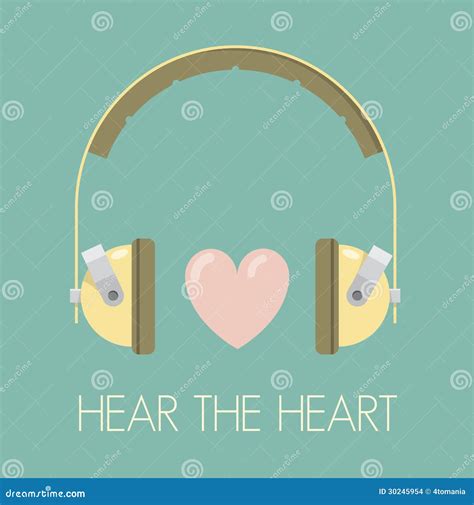 Hear Your Heart Stock Images Image 30245954