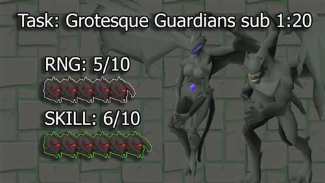 Osrs Grotesque Guardians Speed Run Best Osrs Guides