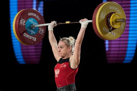 Women Pull Their Weight At International Weightlifting Competition In