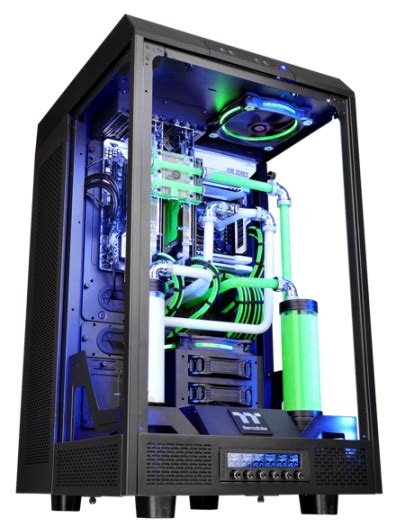 Thermaltake The Tower 900 E Atx Vertical Super Tower Chassis