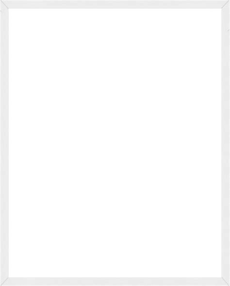 White picture frame png, White picture frame png Transparent FREE for