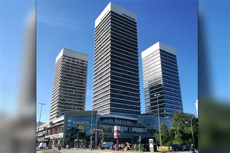 Mundsburg Tower Stadt Hamburg übernimmt Eines Der Hochhäuser