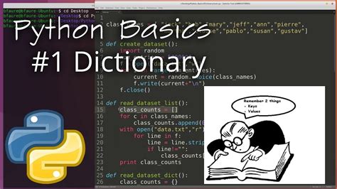 Python Data Structures Dictionary Object