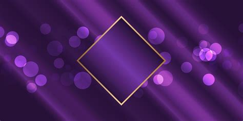 Purple Blur Lights Banner 678064 Vector Art At Vecteezy