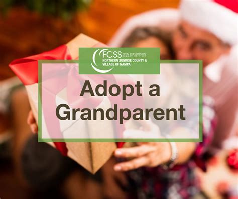Adopt A Grandparent Program Northern Sunrise County