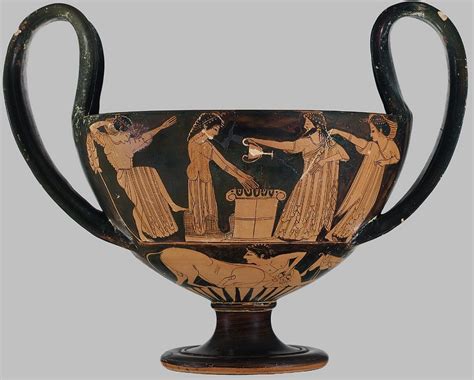 Nikosthenes Painter And Signed Potter Fl C 550 510 Bce Museum