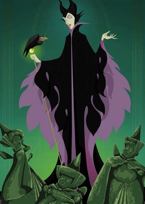 maleficent turns flora fauna and merryweather to stone disney movie villains disney