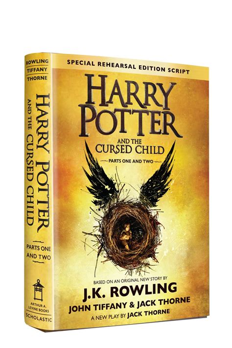 The official global website for harry potter and the cursed child based on an original new story by j.k. "Harry Potter and the Cursed Child" has already broken ...