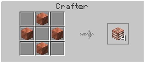 How To Make Copper Grates In Minecraft