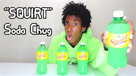2 Liter SQUIRT Soda Chug YouTube