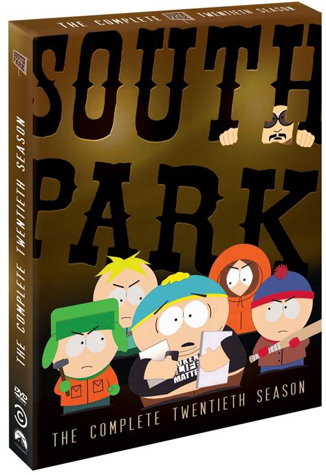 South Park The Complete Twentieth Season Dvd Free Shipping Over £