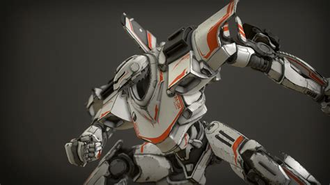 Z Mech Robot Giant In Characters Ue Marketplace