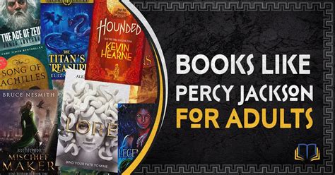 21 best books like percy jackson for adults mythbank