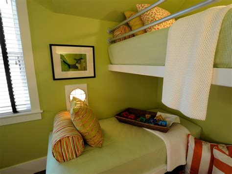 How can i provide for shared bedrooms? Kid's Bedroom Photos: HGTV Green Home 2010 | HGTV Green ...