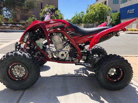 New 2019 Yamaha Raptor 700r Se Atvs In El Cajon Ca Na Red