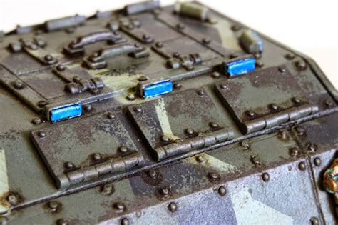 White Tanks Hobbies Inquisitorial Chimera With Chapter House And Forge World