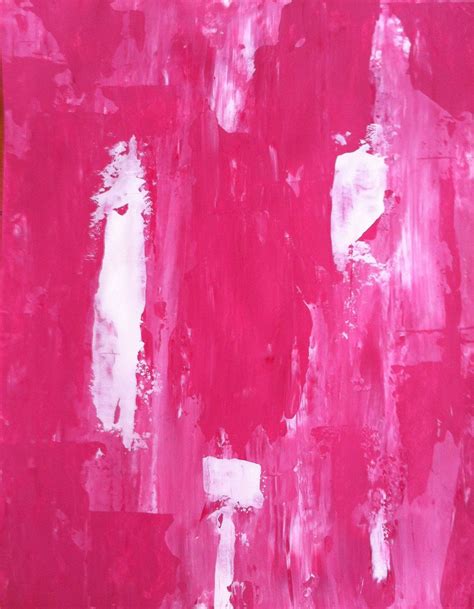Pink Abstract Art Painting Check This Out Artcaffeine