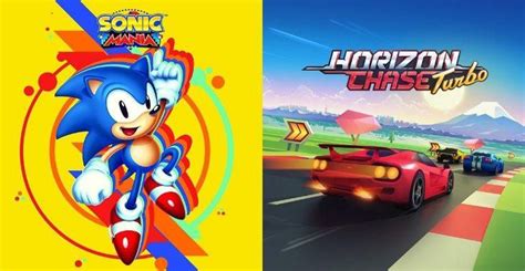 Horizon Chase Turbo E Sonic Mania São Os Jogos Gratuitos Da Semana Na