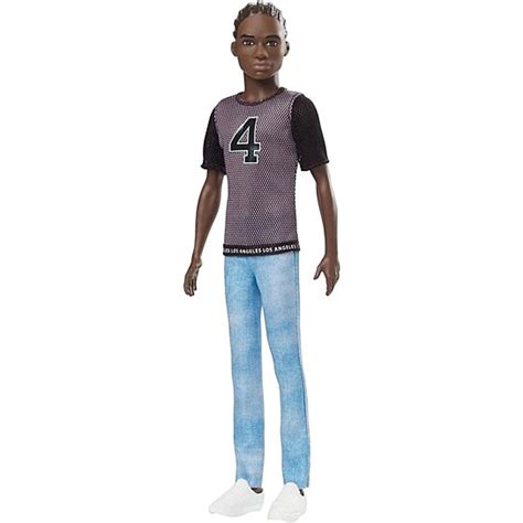 Buy Barbie Fashionistas Ken Doll La African American Los Angeles