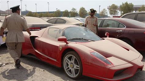 The True Story Behind The Abandoned Supercars In Dubai And What Happens