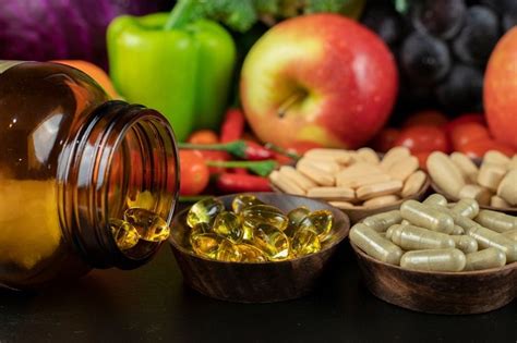 Suplementos Alimenticios ¿son Necesarios Para Mantener Una Buena Salud