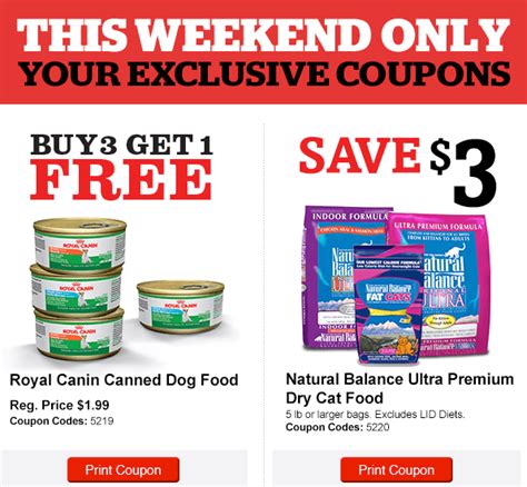 Using the convenience of autoship, you can schedule your puppy's food deliveries according. Pet Valu Canada New Printable Coupons: Save $3 Off Natural ...