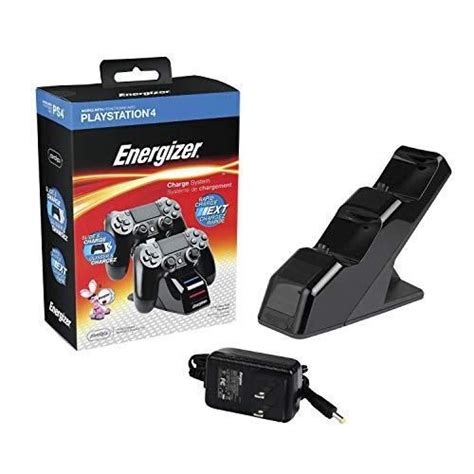 Pdp Gaming Energizer Dual Controller Charging System Black Ps5ps4