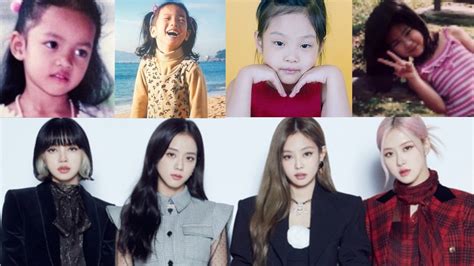Netizens Are Amaze Of Blackpink Childhood Photos Proving Their Natural