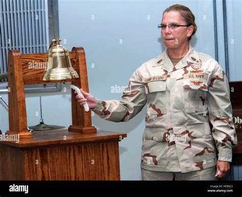 Guantanamo Bay Cuba Navy Senior Chief Petty Officer Jodi Myers Tolls