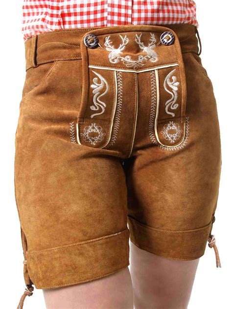 Bavarian Lederhosen Ladies Betty Brown