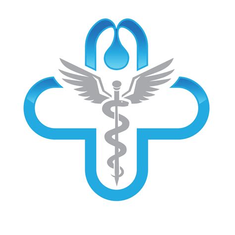 Medisch Logo Medisch Centrum Embleem Hart Logo Gezondheid Logo